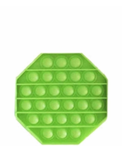 Fashion Octagoon Color Stress Reliever Toy MS-02PP GREEN